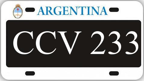 Patente CCV233