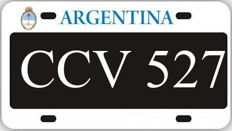Patente CCV527