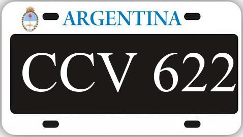 Patente CCV622