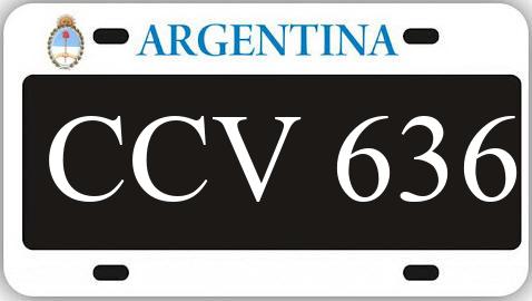 Patente CCV636