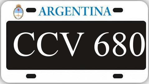 Patente CCV680