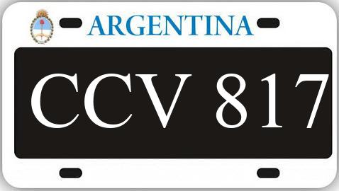 Patente CCV817