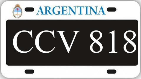 Patente CCV818