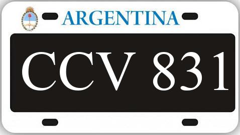 Patente CCV831