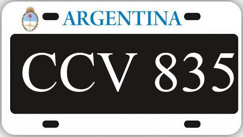 Patente CCV835