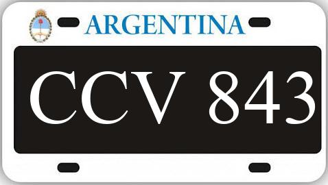 Patente CCV843