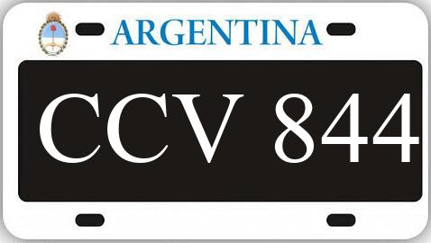 Patente CCV844