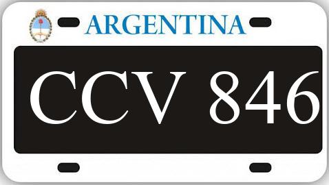Patente CCV846