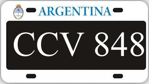 Patente CCV848