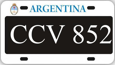 Patente CCV852