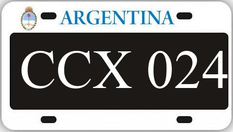 Patente CCX024