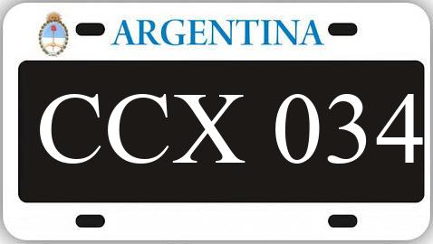 Patente CCX034