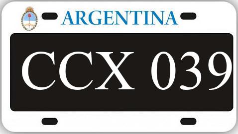 Patente CCX039