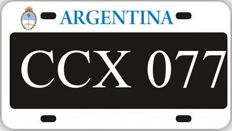 Patente CCX077