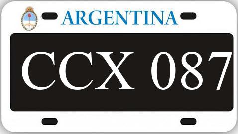 Patente CCX087
