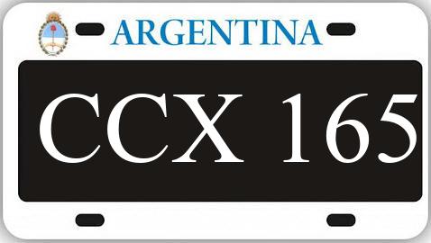 Patente CCX165