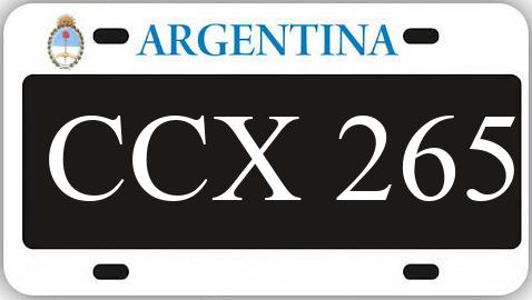 Patente CCX265