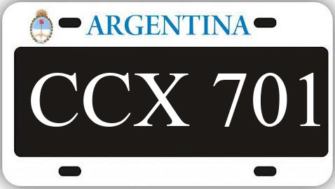 Patente CCX701