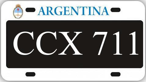 Patente CCX711