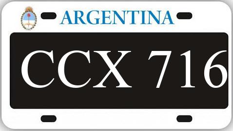 Patente CCX716