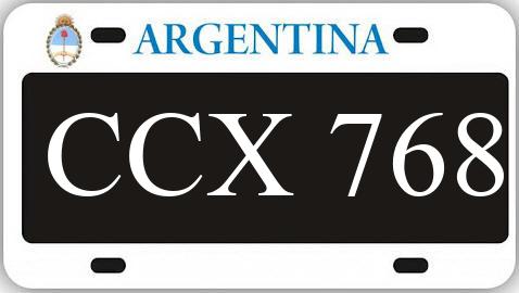 Patente CCX768
