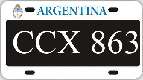 Patente CCX863