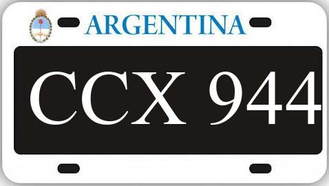 Patente CCX944