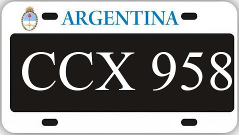Patente CCX958
