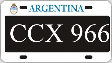 Patente CCX966