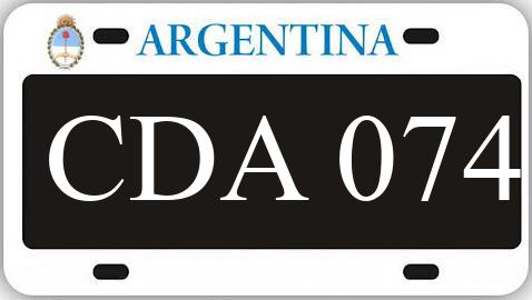 Patente CDA074