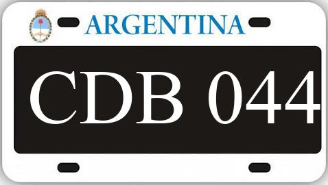 Patente CDB044