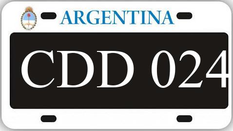 Patente CDD024