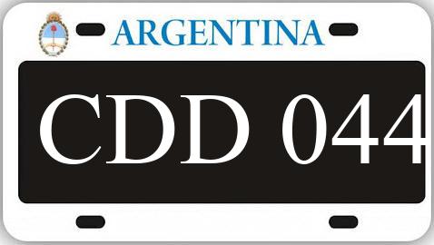 Patente CDD044