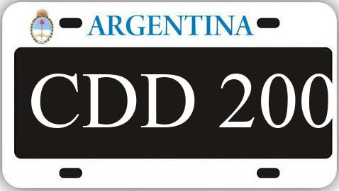Patente CDD200