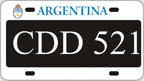 Patente CDD521