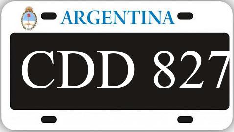 Patente CDD827