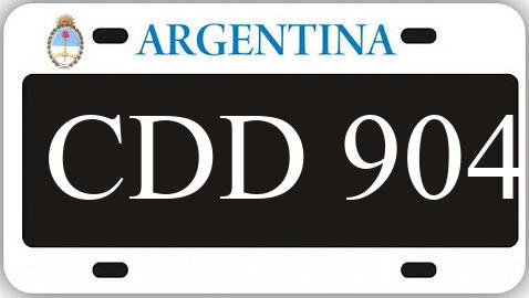 Patente CDD904