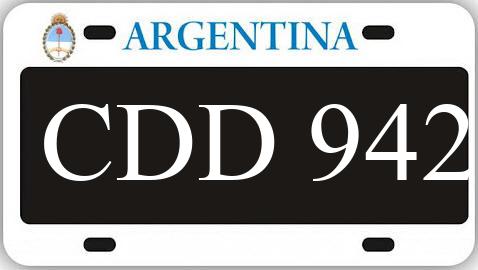Patente CDD942