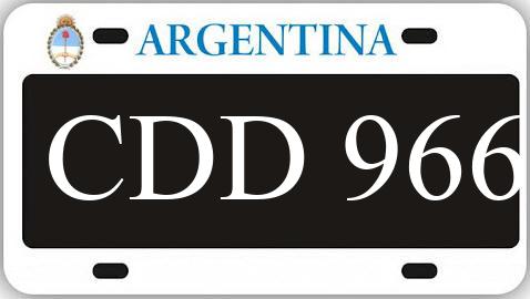 Patente CDD966