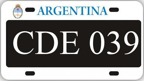 Patente CDE039