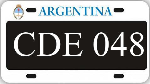 Patente CDE048