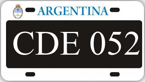 Patente CDE052