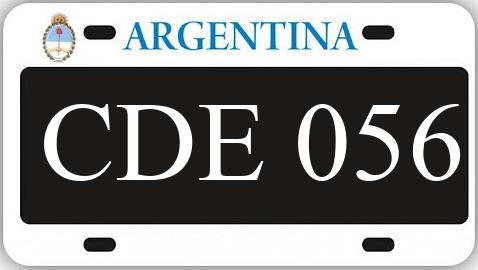 Patente CDE056