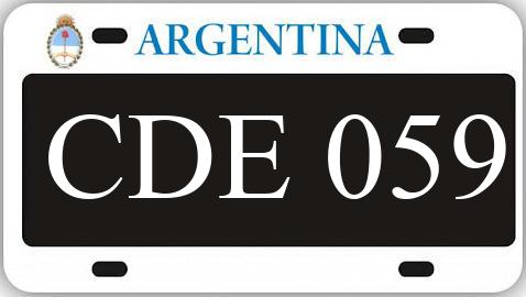Patente CDE059