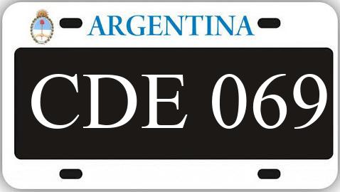 Patente CDE069