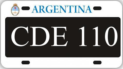 Patente CDE110