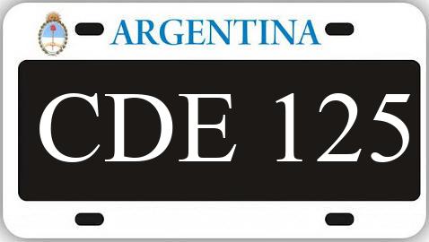 Patente CDE125