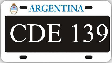 Patente CDE139