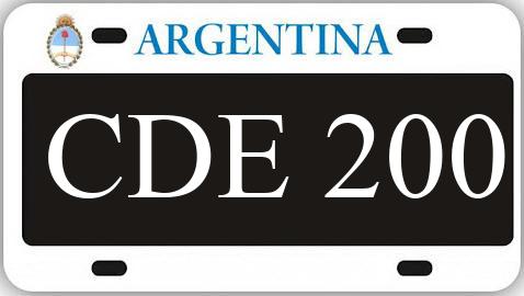 Patente CDE200