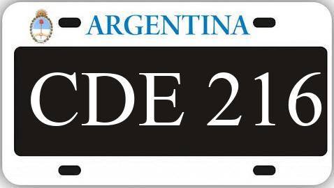 Patente CDE216